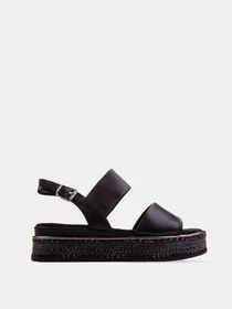 Сандалии Marco Tozzi модель 28743-24-098 BLACK COMB Фото