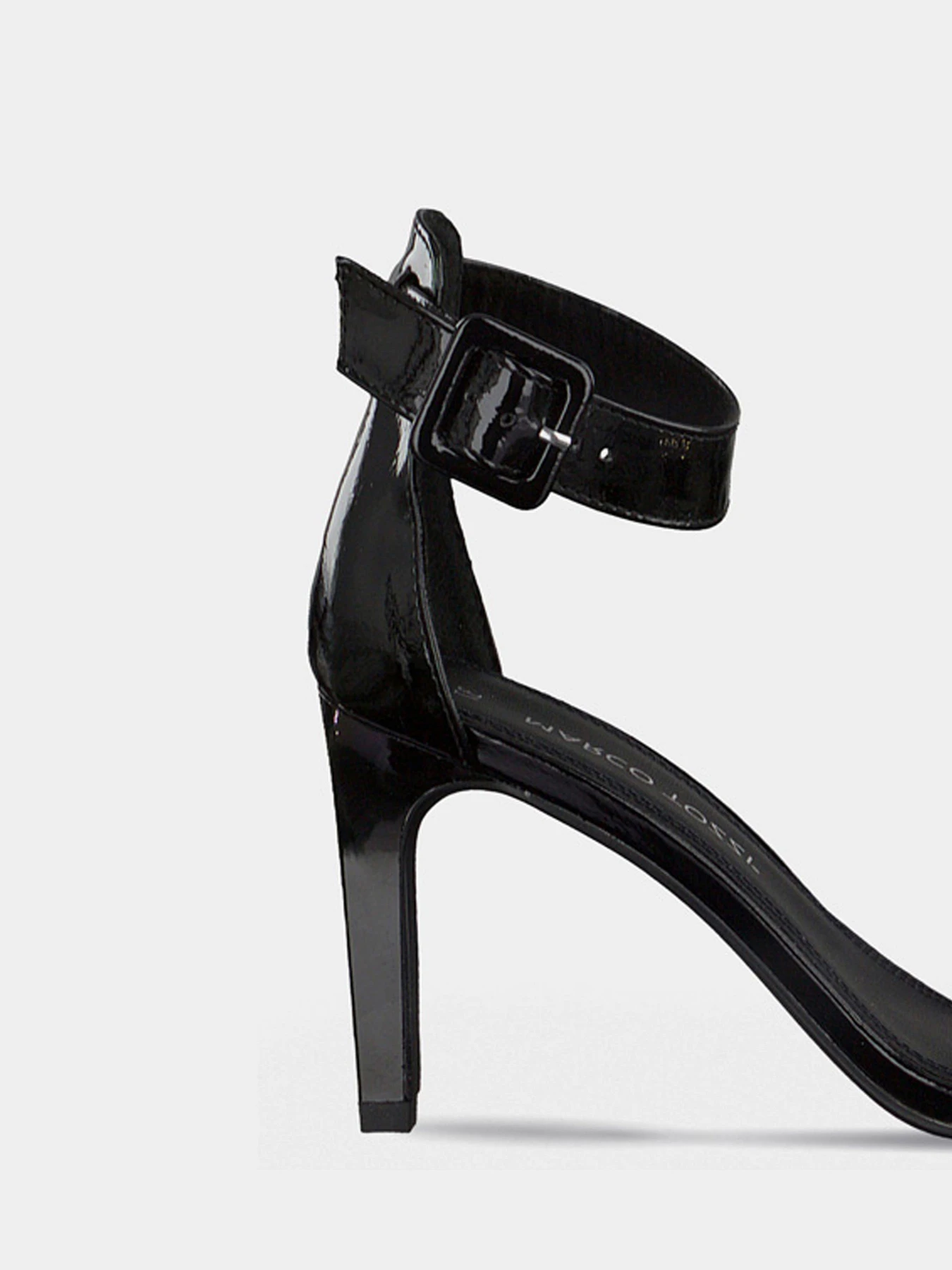 Сандалии Marco Tozzi модель 28357-24-018 BLACK PATENT Фото