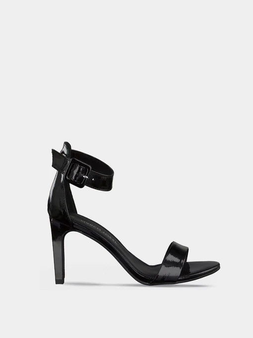 Сандалии Marco Tozzi модель 28357-24-018 BLACK PATENT Фото
