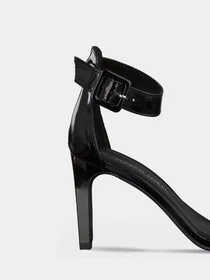 Сандалии Marco Tozzi модель 28357-24-018 BLACK PATENT Фото