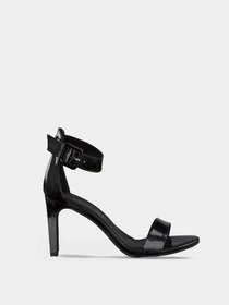 Сандалии Marco Tozzi модель 28357-24-018 BLACK PATENT Фото