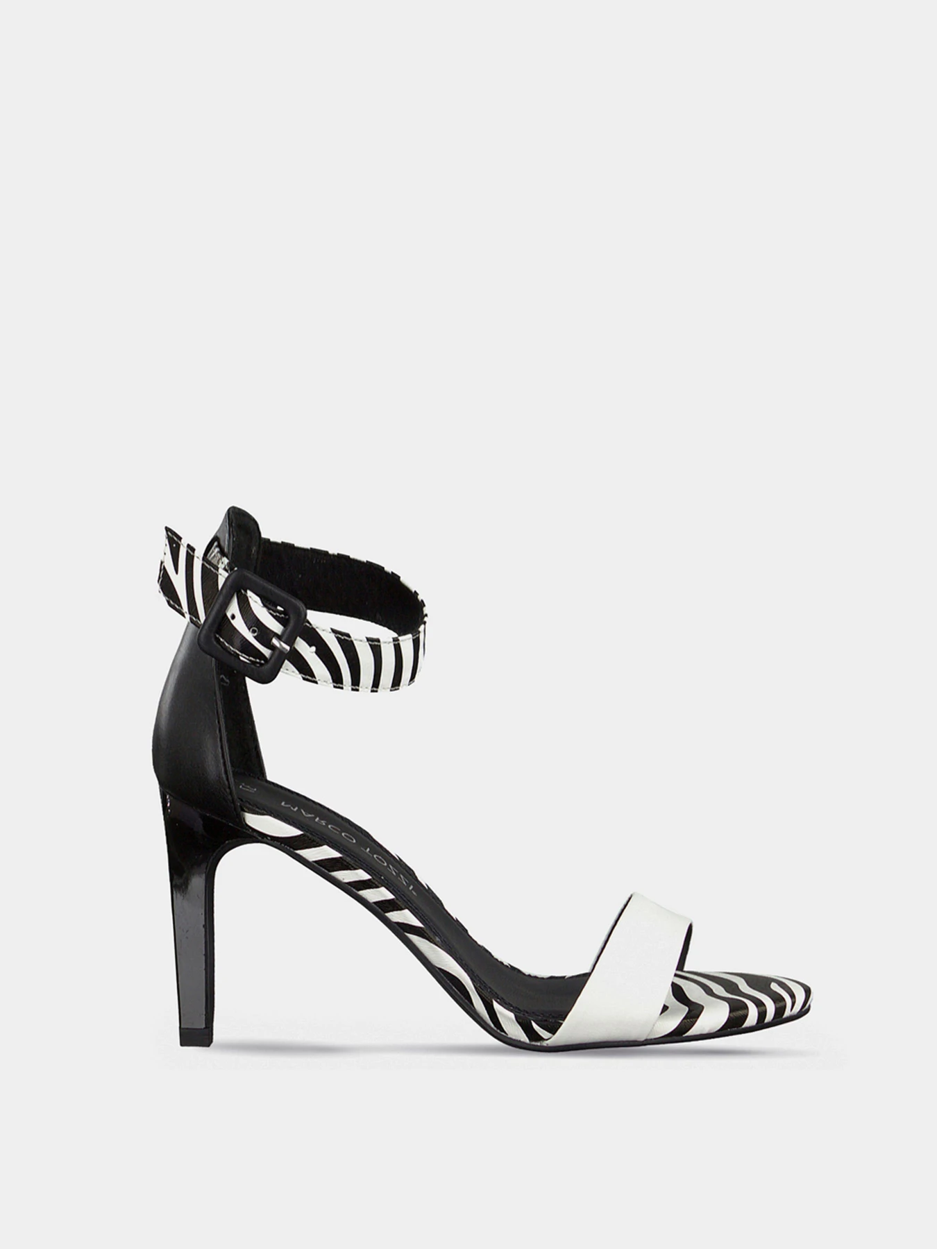 Сандалии Marco Tozzi модель 28357-24-087 BLACK/ZEBRA Фото