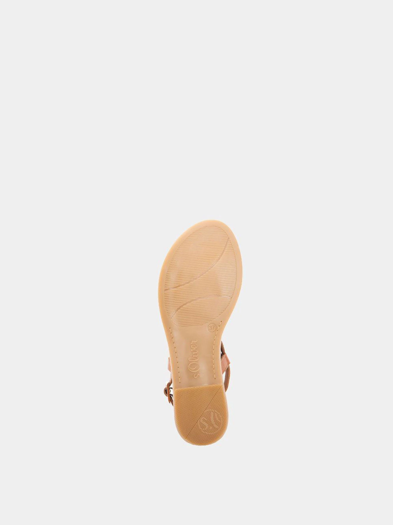 Сандалии S.Oliver модель 28100-24-305 COGNAC Фото
