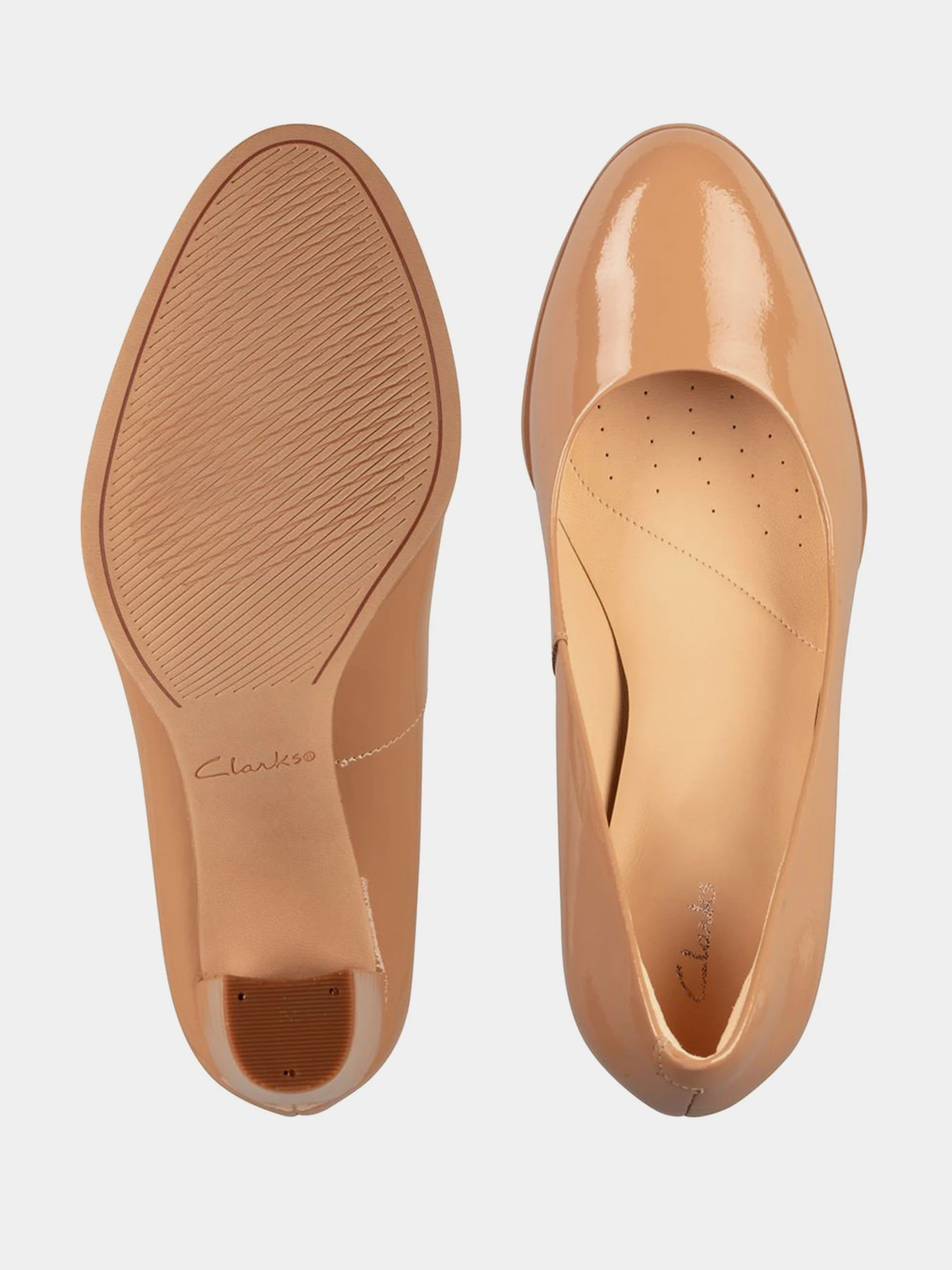 Туфли и лоферы Clarks модель 2615-4954 Туфли и лоферы Clarks модель 2615-4954 Фото