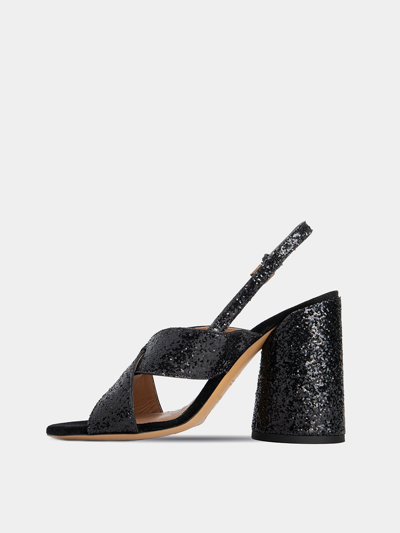 Сандалии Emporio Armani модель X3P724-XD198-00002 Фото