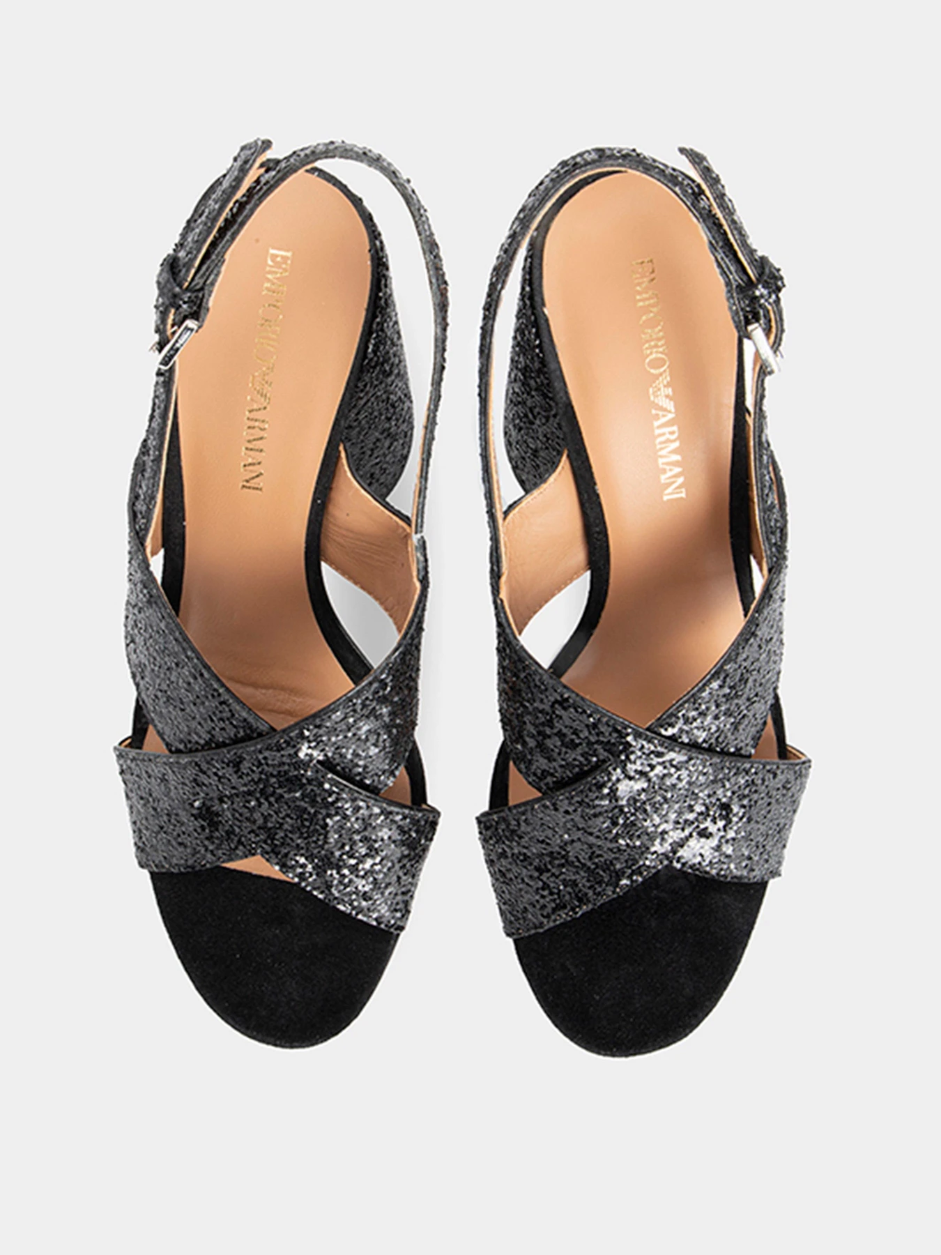 Сандалии Emporio Armani модель X3P724-XD198-00002 Фото