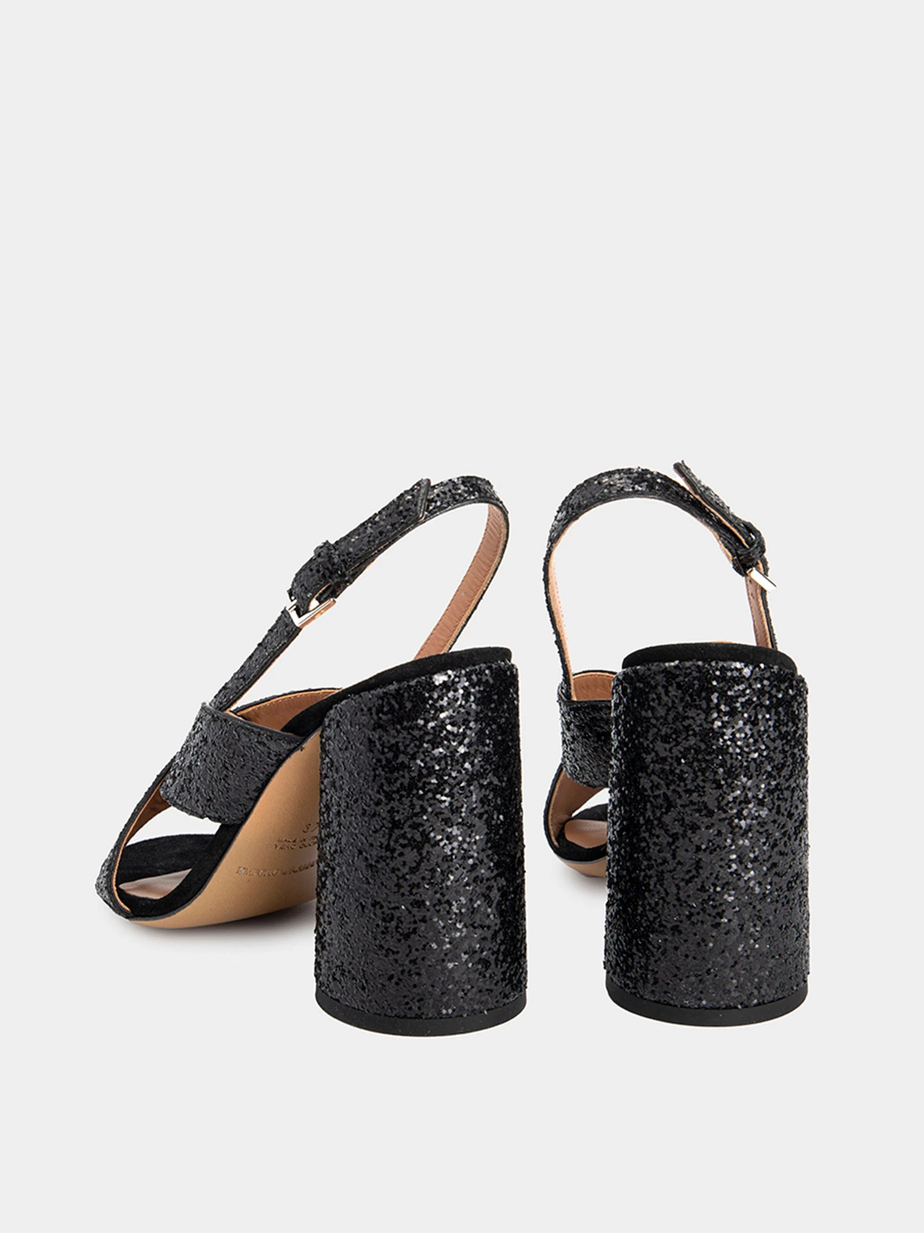 Сандалии Emporio Armani модель X3P724-XD198-00002 Фото