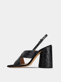 Сандалии Emporio Armani модель X3P724-XD198-00002 Фото