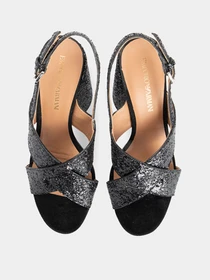 Сандалии Emporio Armani модель X3P724-XD198-00002 Фото