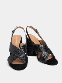 Сандалии Emporio Armani модель X3P724-XD198-00002 Фото