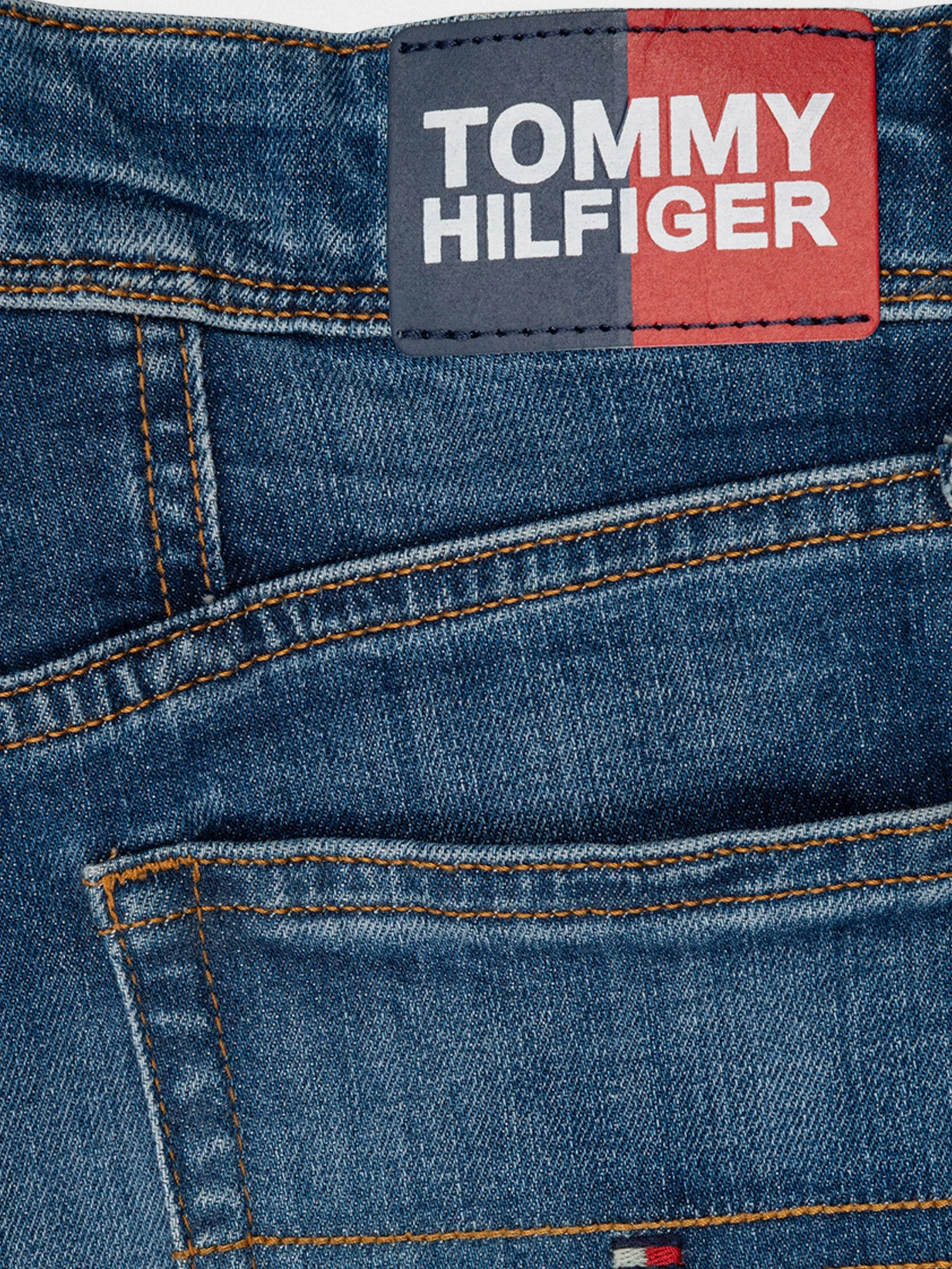 Джинсы Tommy Hilfiger модель KG0KG05199-1BJ Джинсы Tommy Hilfiger модель KG0KG05199-1BJ Фото
