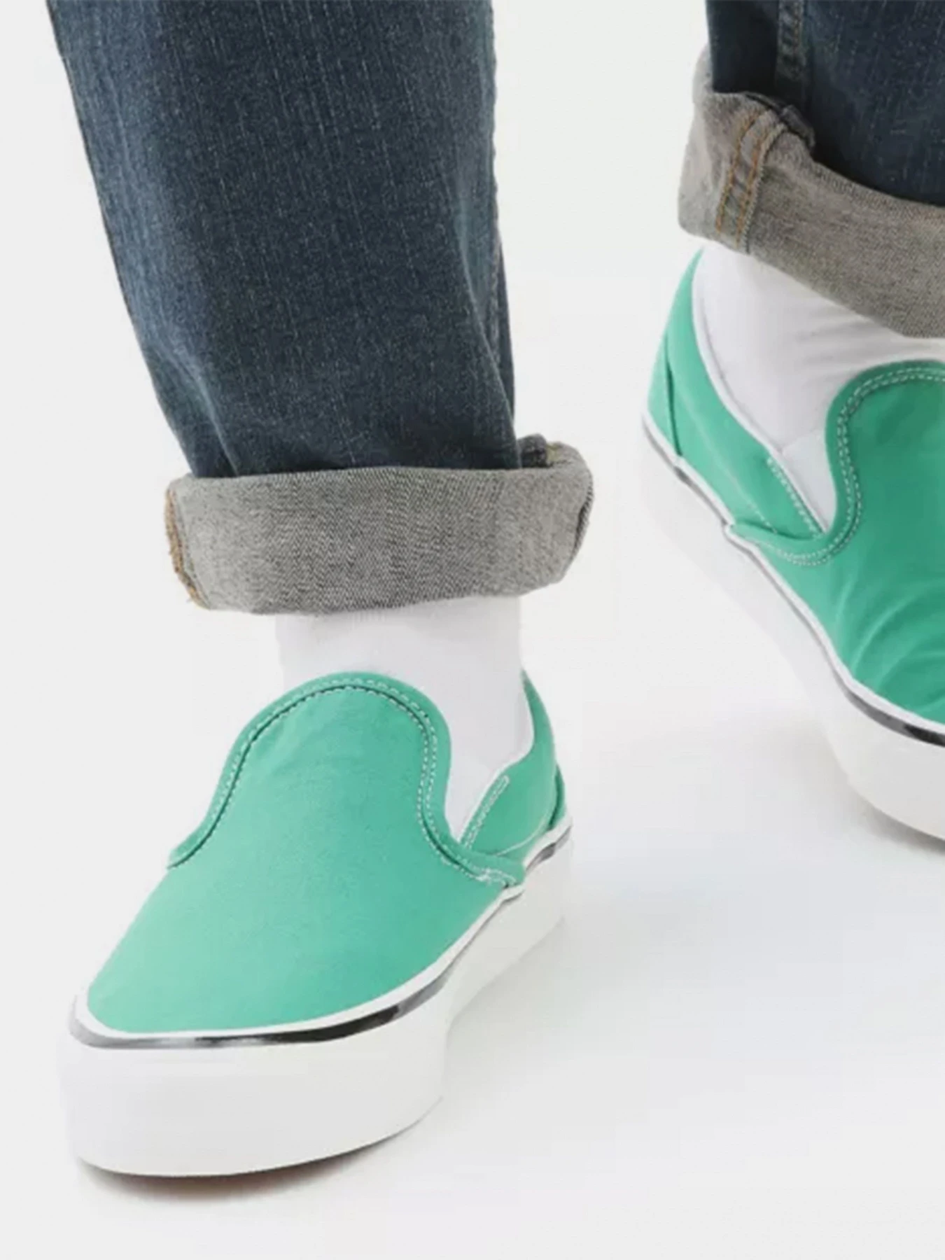 Слипоны и мокасины Vans модель VN0A3JEX45Z1 Слипоны и мокасины Vans модель VN0A3JEX45Z1 Фото