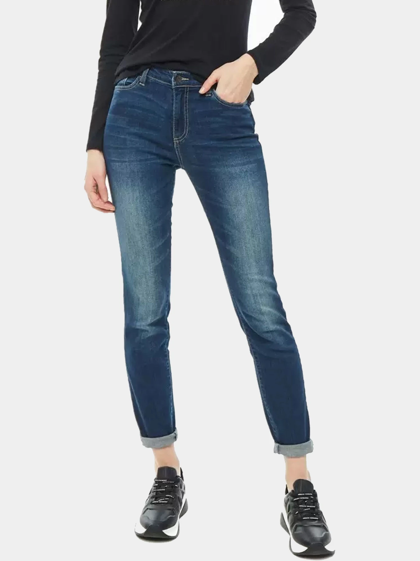 Джинсы Armani Exchange модель 8NYJ24-Y3AZZ-1500 Джинсы Armani Exchange модель 8NYJ24-Y3AZZ-1500 Фото