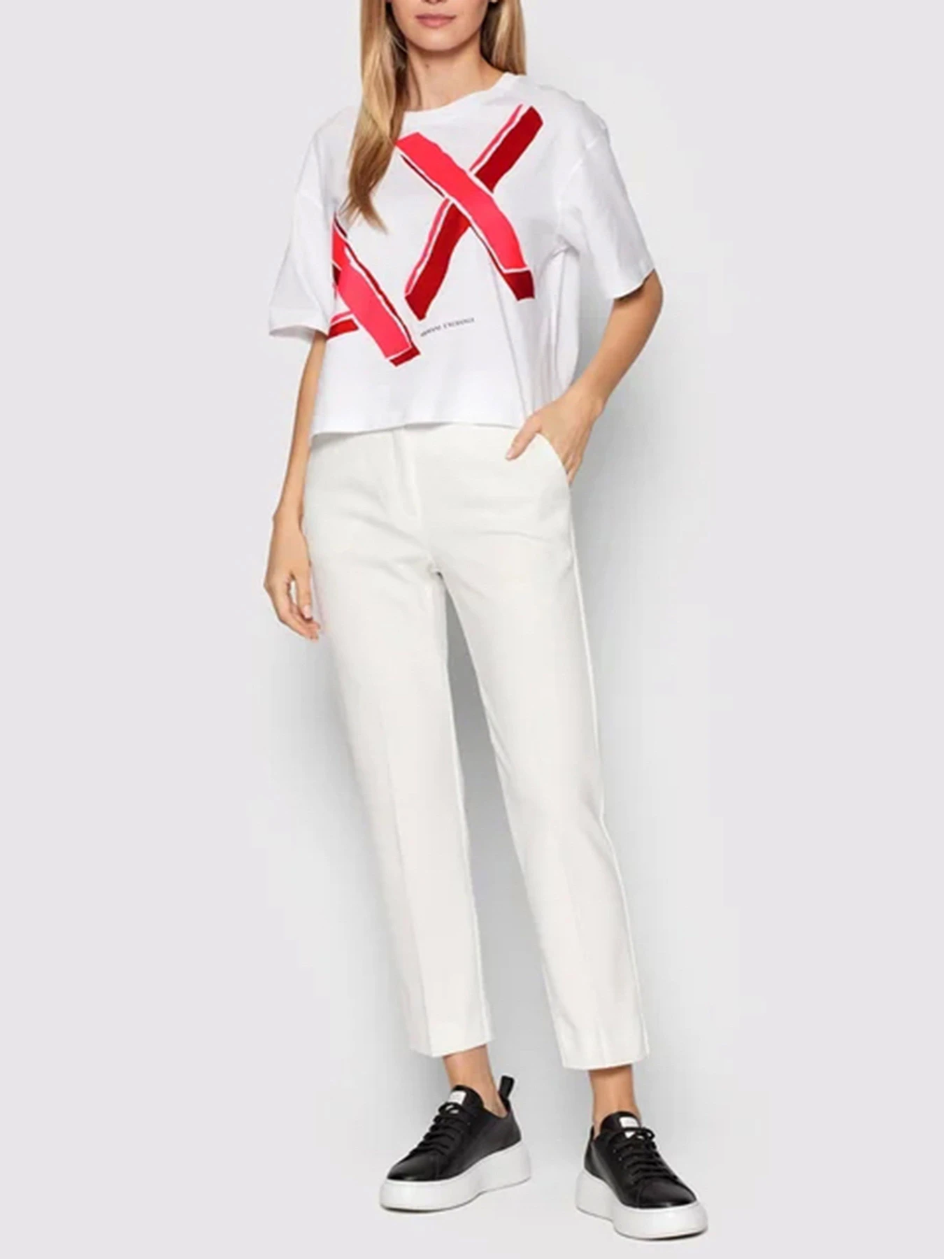Футболки и поло Armani Exchange модель 3LYTKQ-YJ6QZ-1000 Фото