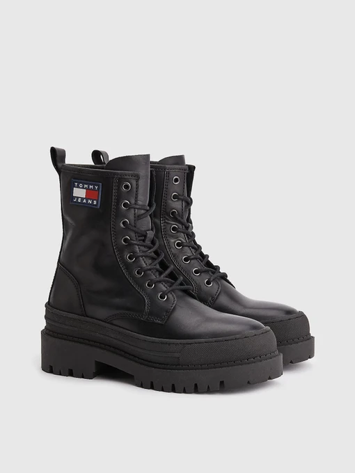 Бәтеңке мен етіктер Tommy Hilfiger үлгі EN0EN01899-BDS Фото