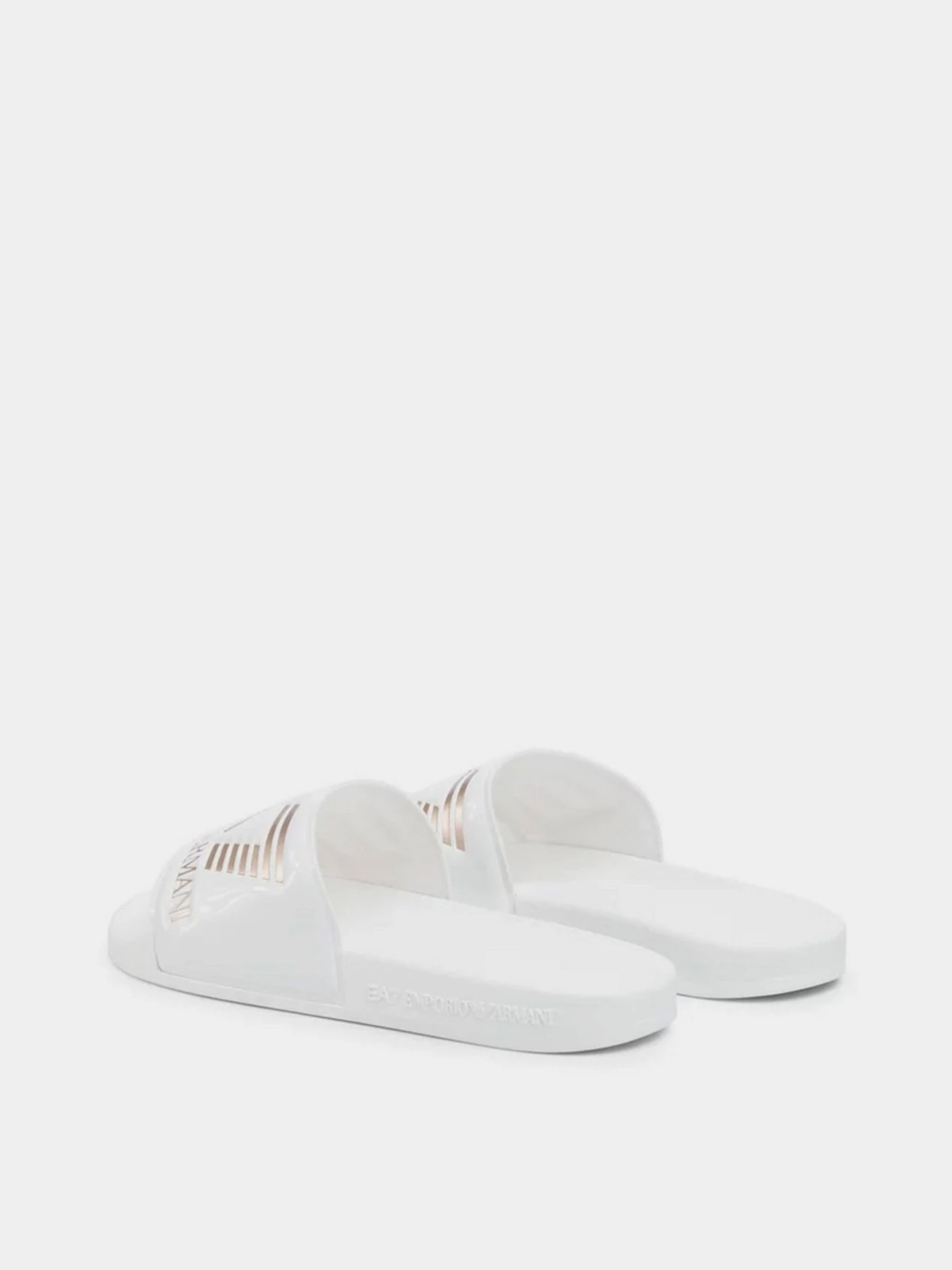 Шлёпанцы EA7 модель XCP001-XCC22-M632 Фото
