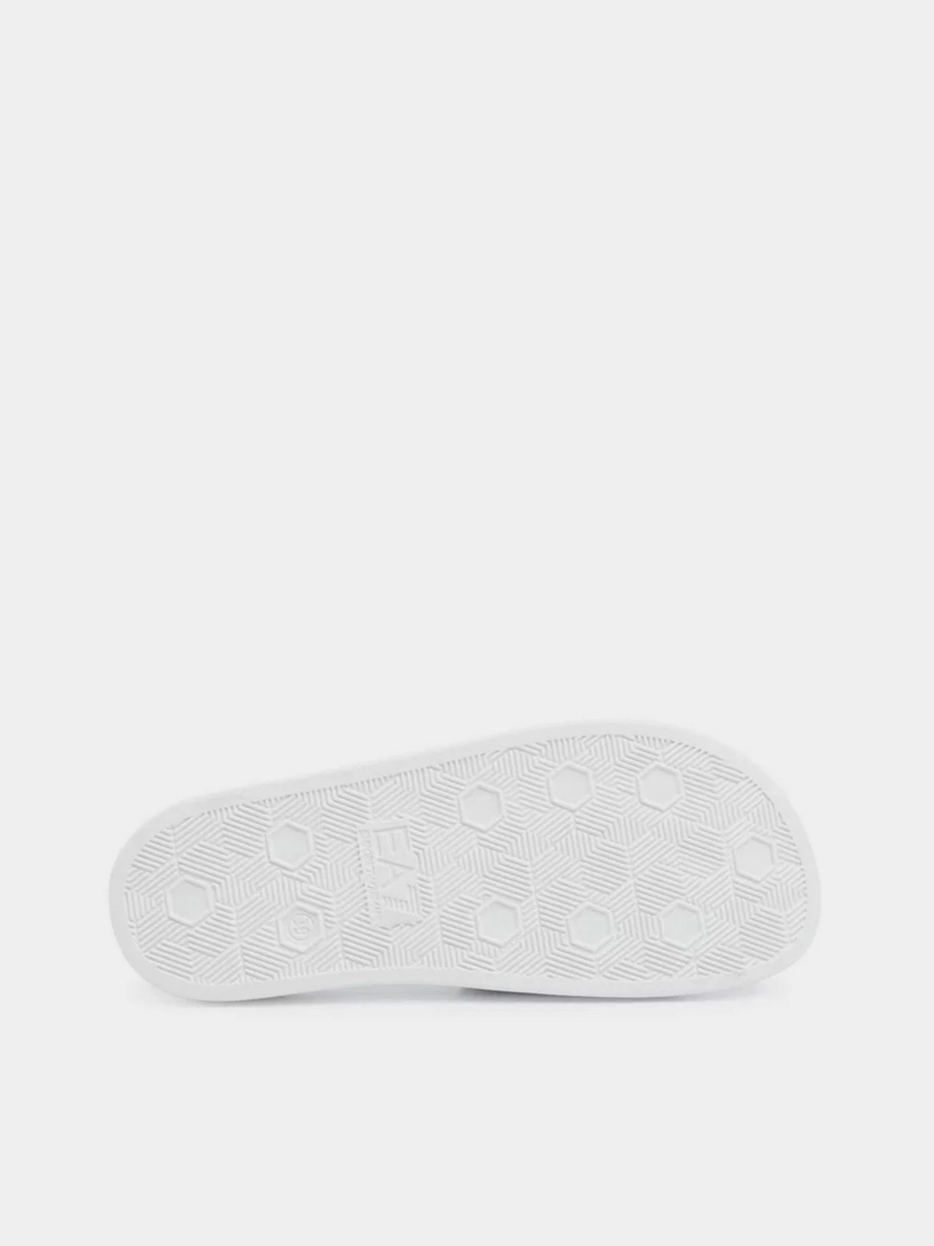 Шлёпанцы EA7 модель XCP001-XCC22-M632 Фото