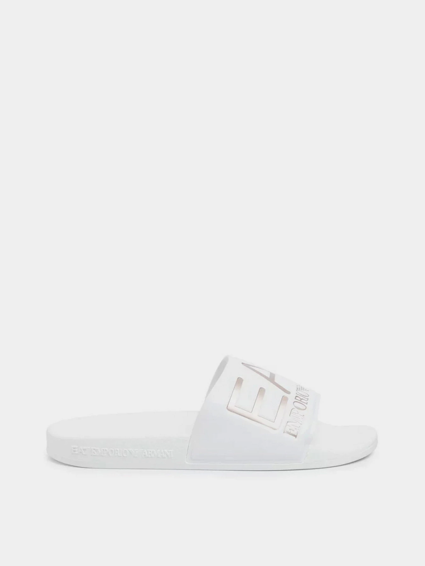 Шлёпанцы EA7 модель XCP001-XCC22-M632 Фото