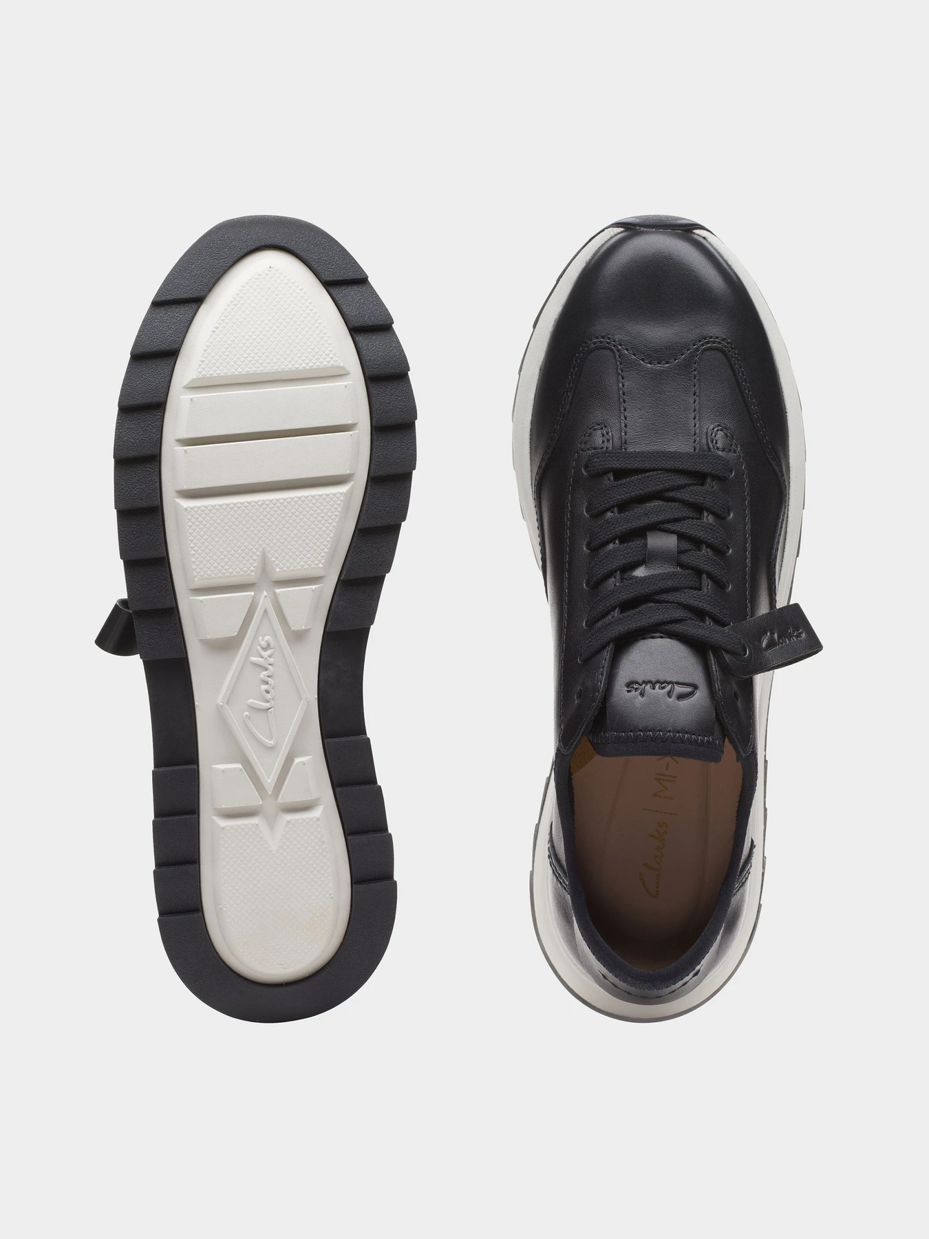 Кроссовки Clarks модель 26168254 Кроссовки Clarks модель 26168254 Фото