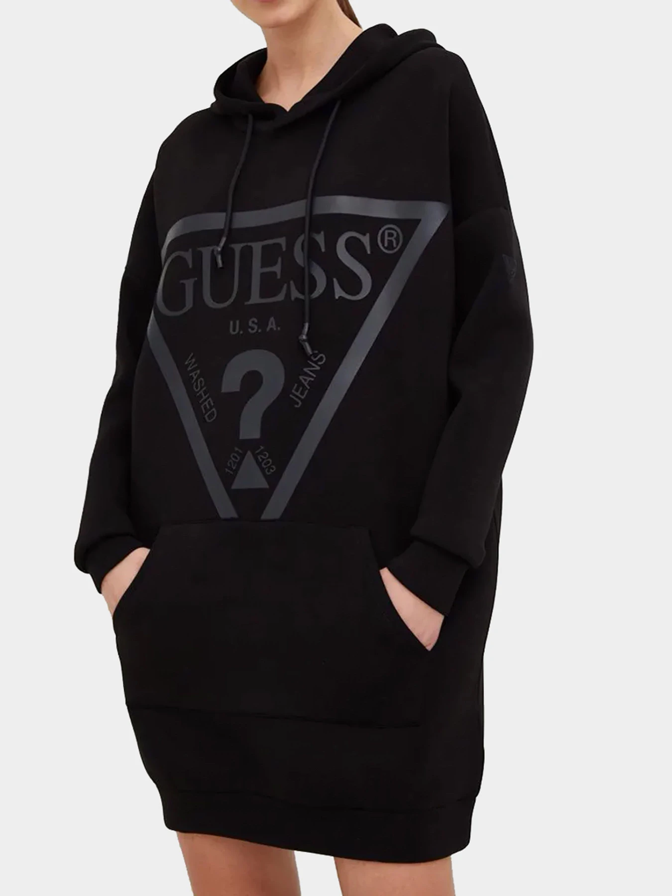 Худи и свитшоты GUESS модель V2YQ12-K7UW2-JBLK Худи и свитшоты GUESS модель V2YQ12-K7UW2-JBLK Фото