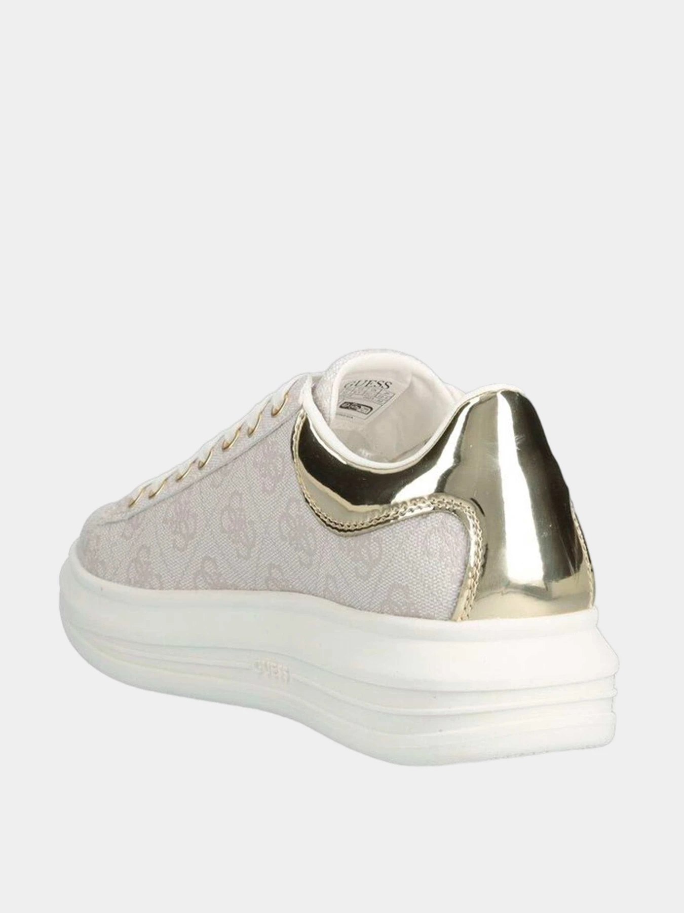 Кроссовки GUESS модель FL7VIB-FAL12-IVOPL Кроссовки GUESS модель FL7VIB-FAL12-IVOPL Фото