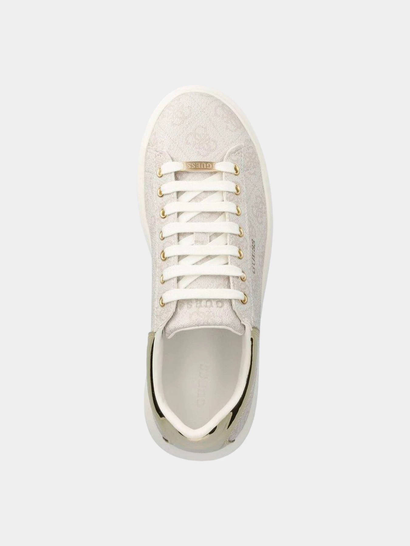 Кроссовки GUESS модель FL7VIB-FAL12-IVOPL Кроссовки GUESS модель FL7VIB-FAL12-IVOPL Фото
