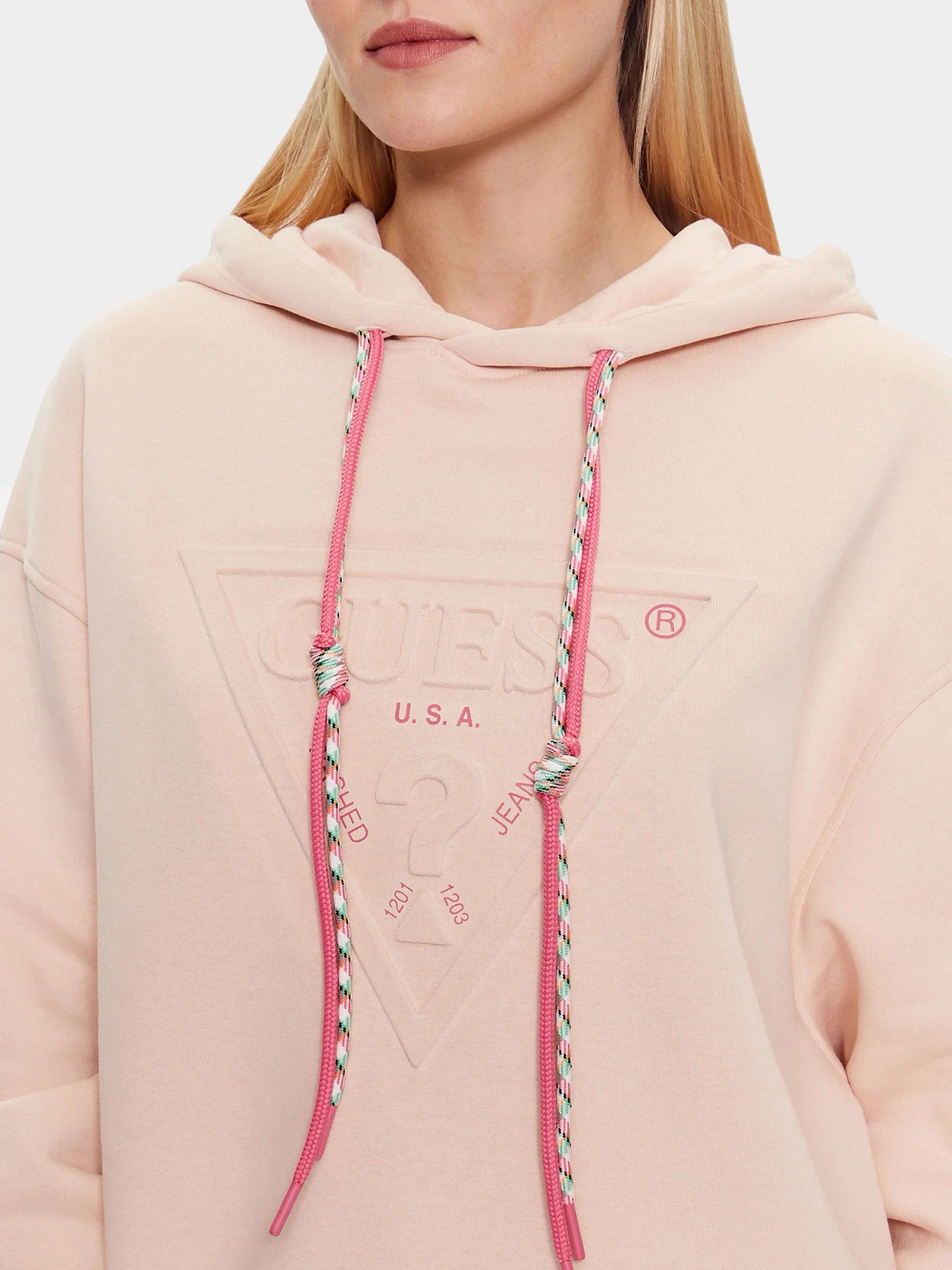 Худи и свитшоты GUESS модель W3YQ09-K9Z21-G1K2 Худи и свитшоты GUESS модель W3YQ09-K9Z21-G1K2 Фото