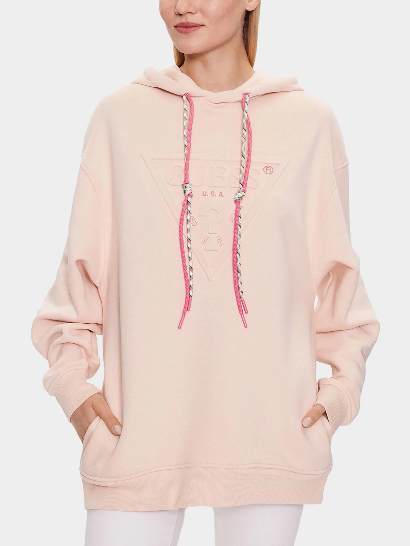 Худи и свитшоты GUESS модель W3YQ09-K9Z21-G1K2 Худи и свитшоты GUESS модель W3YQ09-K9Z21-G1K2 Фото