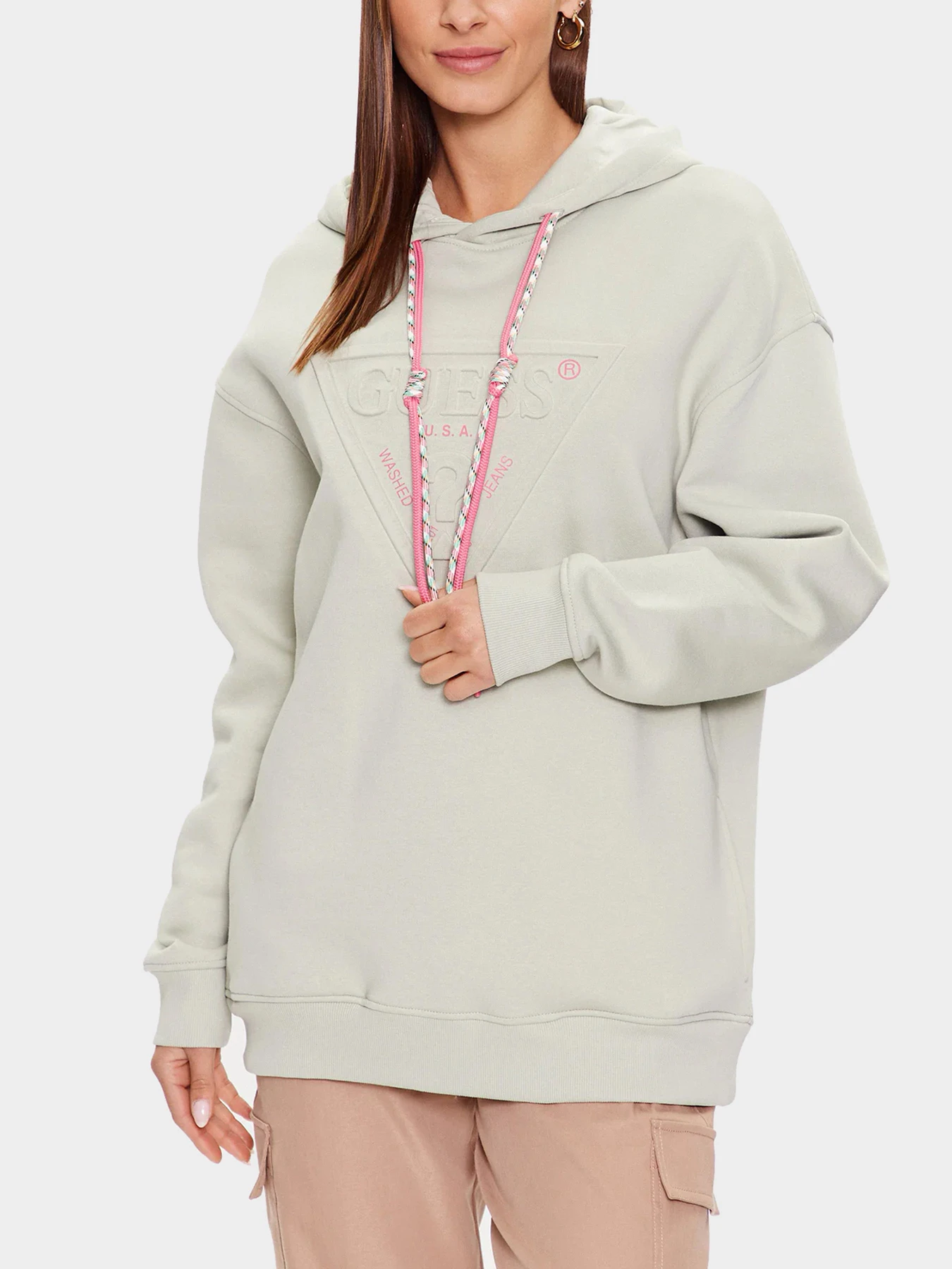 Худи и свитшоты GUESS модель W3YQ09-K9Z21-G8CR Худи и свитшоты GUESS модель W3YQ09-K9Z21-G8CR Фото