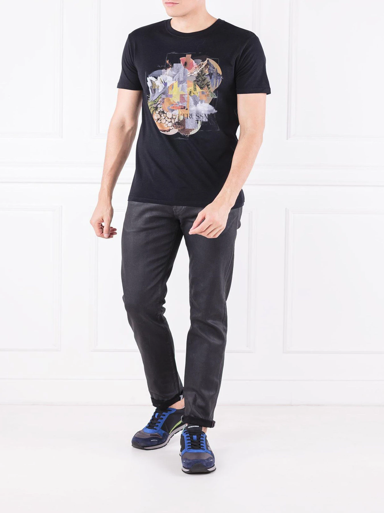 Джинсы Armani Exchange модель 6ZZJ13-Z1FAZ-0204 Джинсы Armani Exchange модель 6ZZJ13-Z1FAZ-0204 Фото