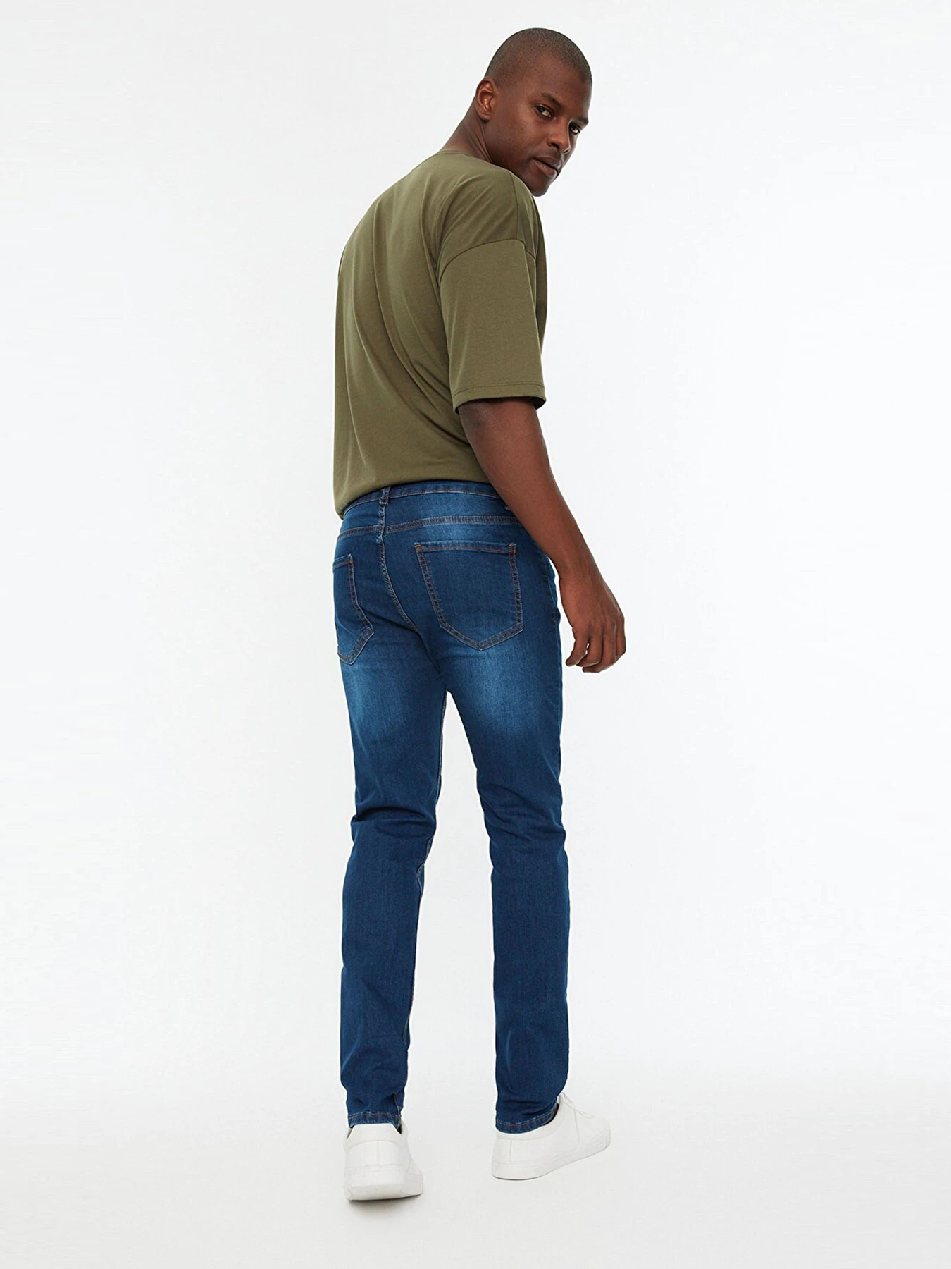 Джинсы Trendyol модель TMNSS21JE0209/Indigo Фото