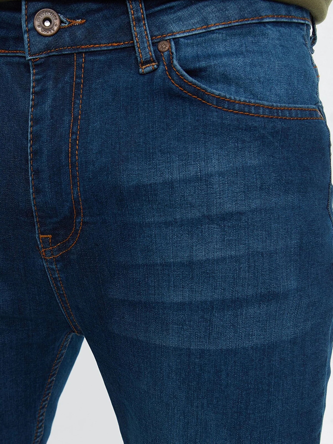 Джинсы Trendyol модель TMNSS21JE0209/Indigo Фото