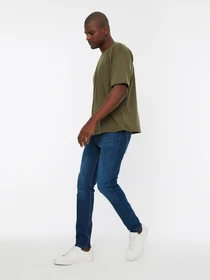 Джинсы Trendyol модель TMNSS21JE0209/Indigo Фото