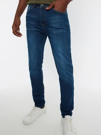 Джинсы Trendyol модель TMNSS21JE0209/Indigo Фото