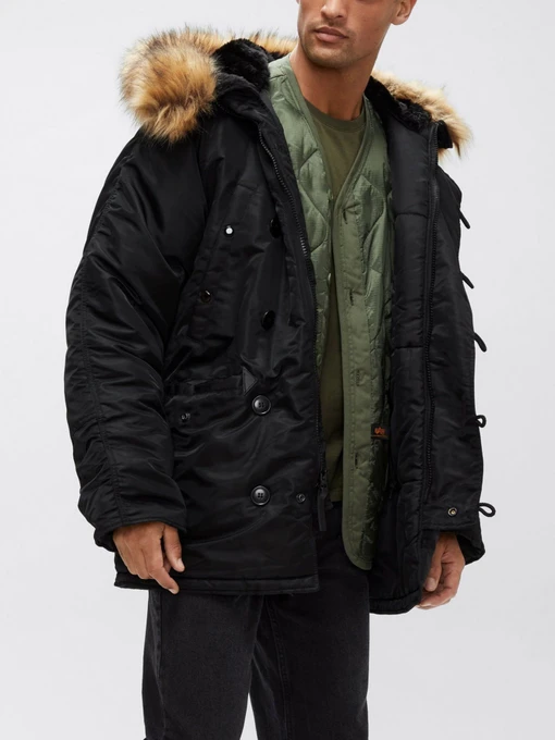 Куртки и дубленки Alpha Industries модель MJN31000C1_001 Фото