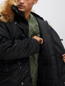 Куртки и дубленки Alpha Industries модель MJN31000C1_001 Фото