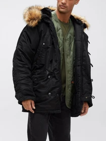 Куртки и дубленки Alpha Industries модель MJN31000C1_001 Фото
