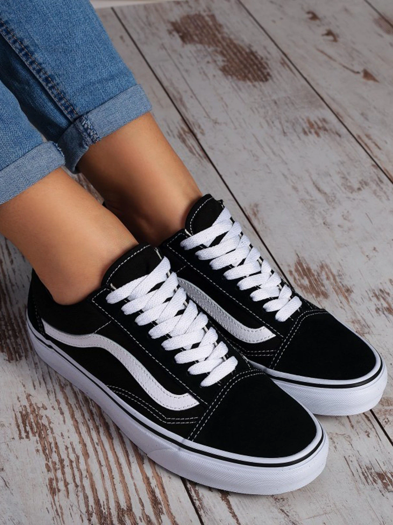 Кеды Vans модель VN000D3HY28_W Фото