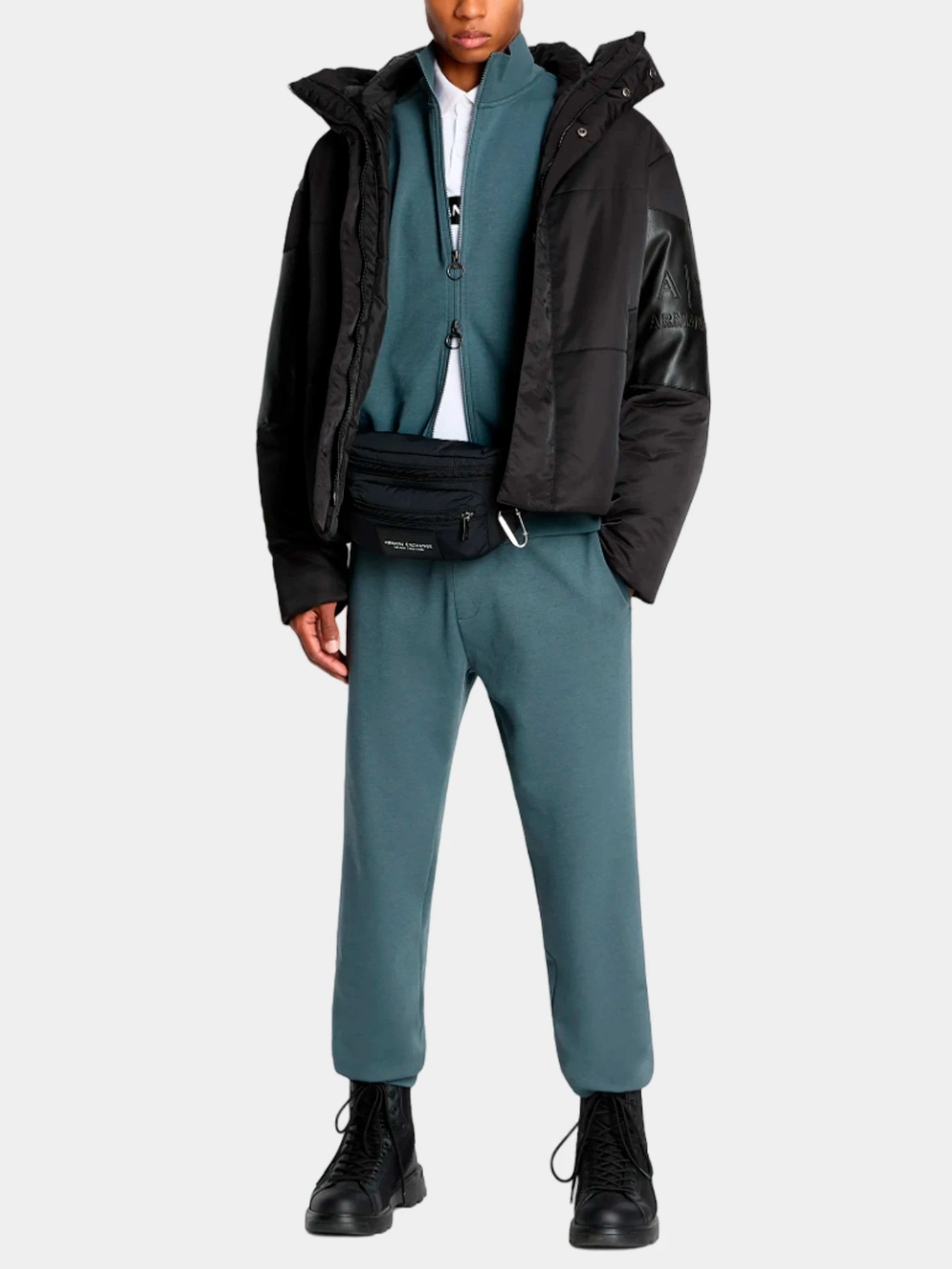 Футболки и поло Armani Exchange модель 6RZFCA-ZJ9SZ-1100 Фото