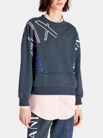 Худи и свитшоты Armani Exchange модель 6RYM84-YJEEZ-1990 Фото