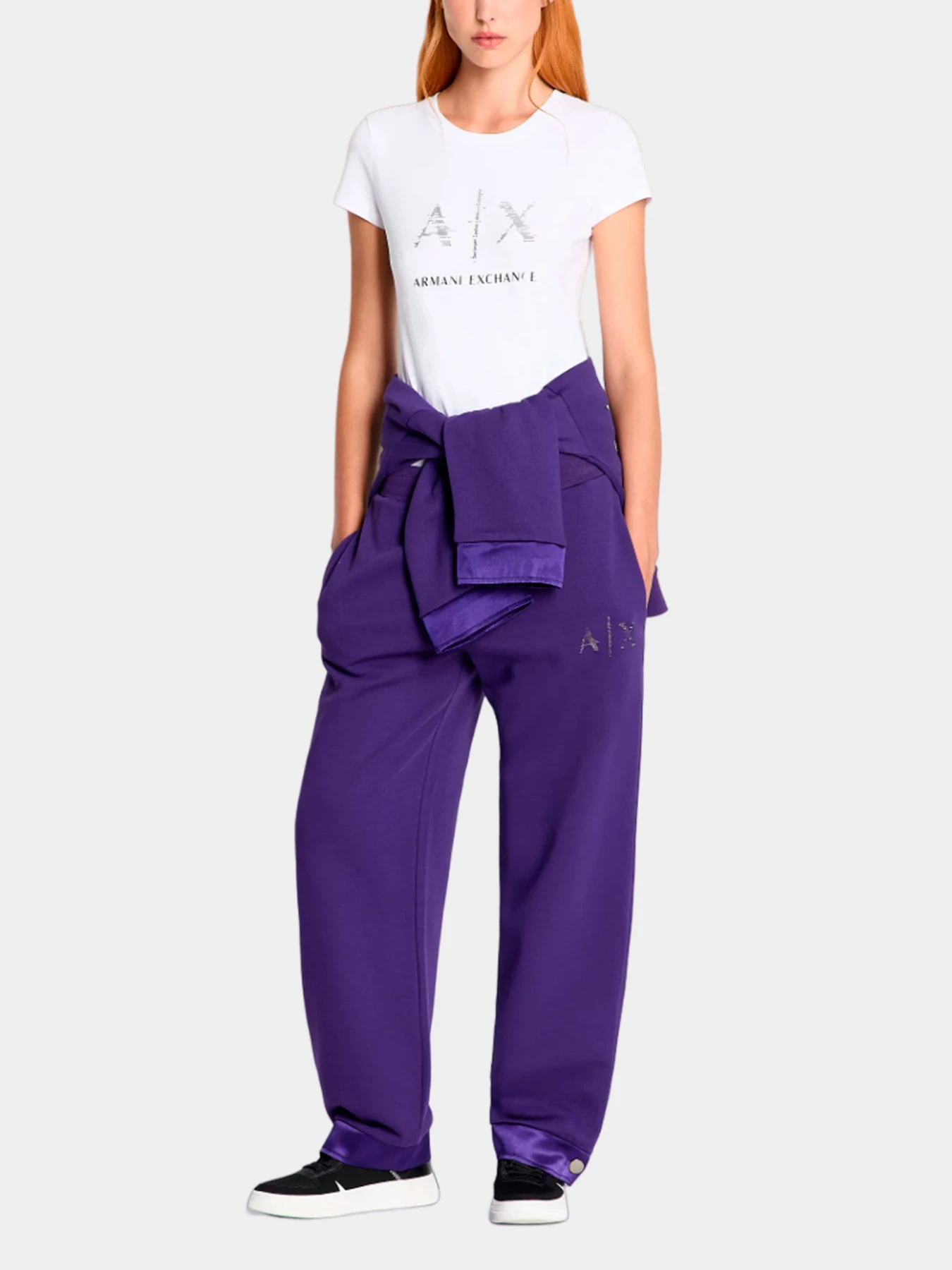 Футболки и поло Armani Exchange модель 6RYT62-YJCTZ-1000 Фото