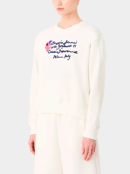 Худи и свитшоты Emporio Armani модель 6R2M7E-2J49Z-0101 Фото