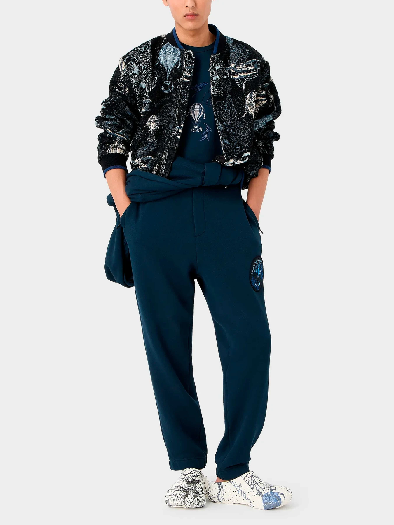 Брюки Emporio Armani модель 6R1P8P-1J7DZ-0922 Фото