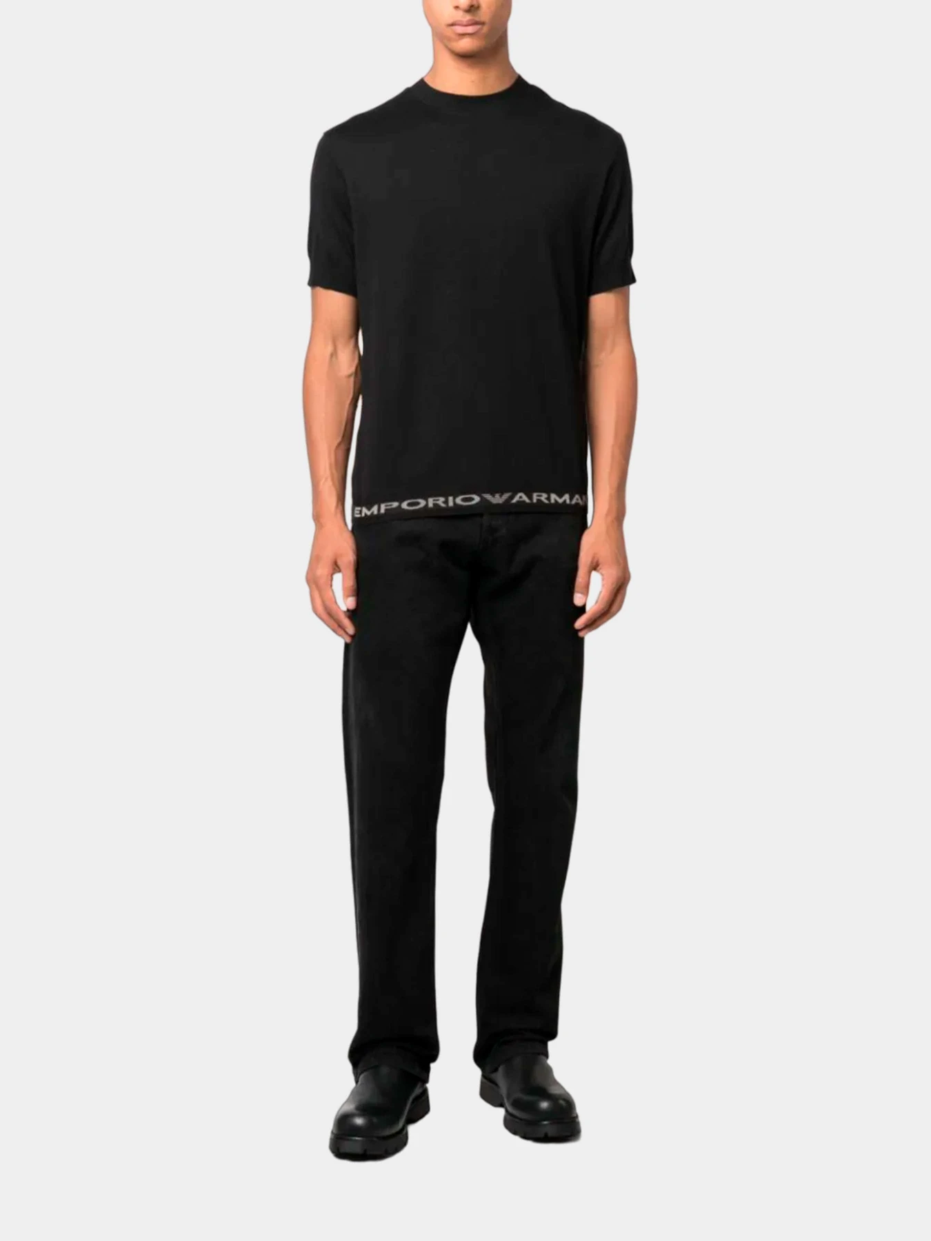 Футболки и поло Emporio Armani модель 6R1TEB-1JFIZ-0906 Фото