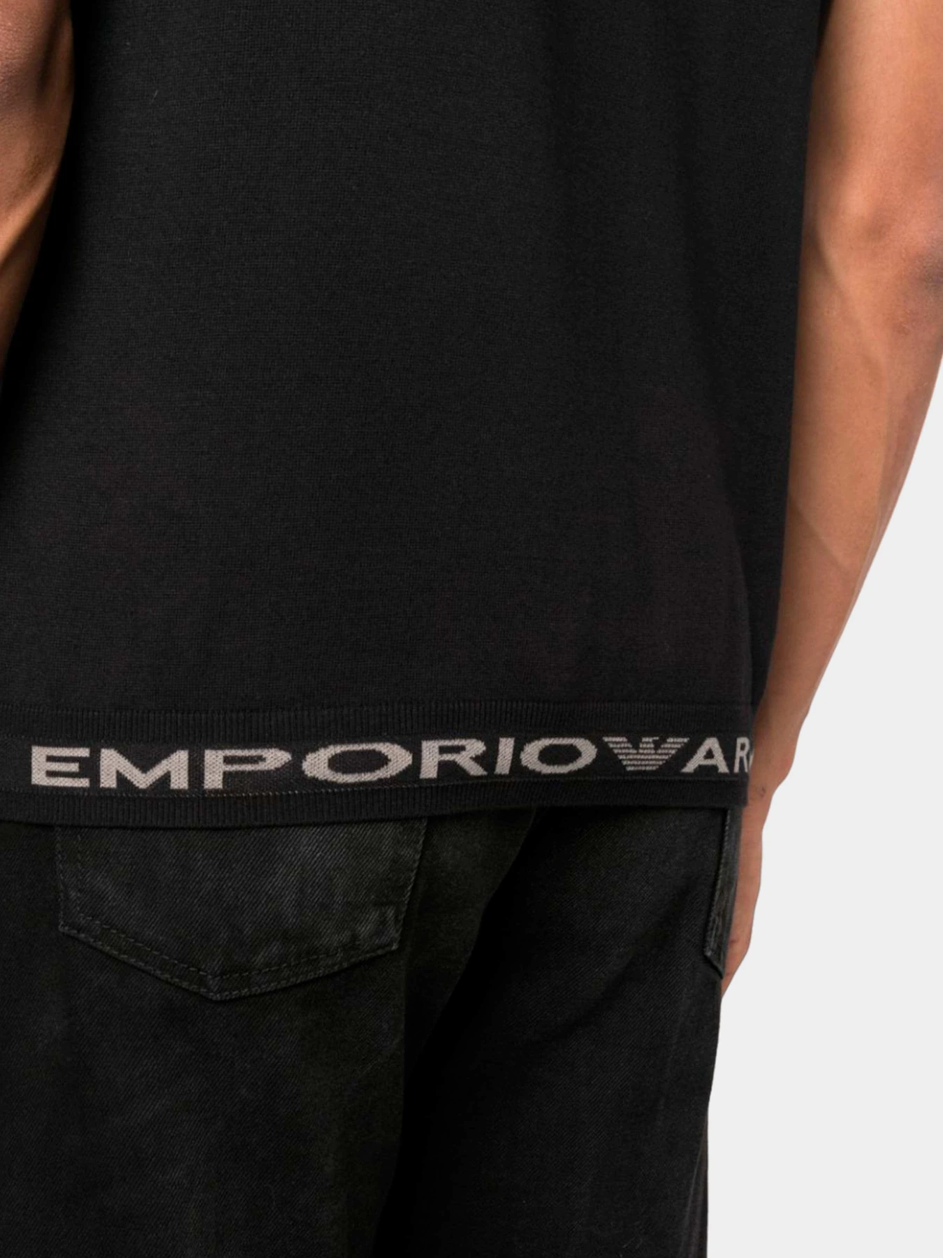 Футболки и поло Emporio Armani модель 6R1TEB-1JFIZ-0906 Фото