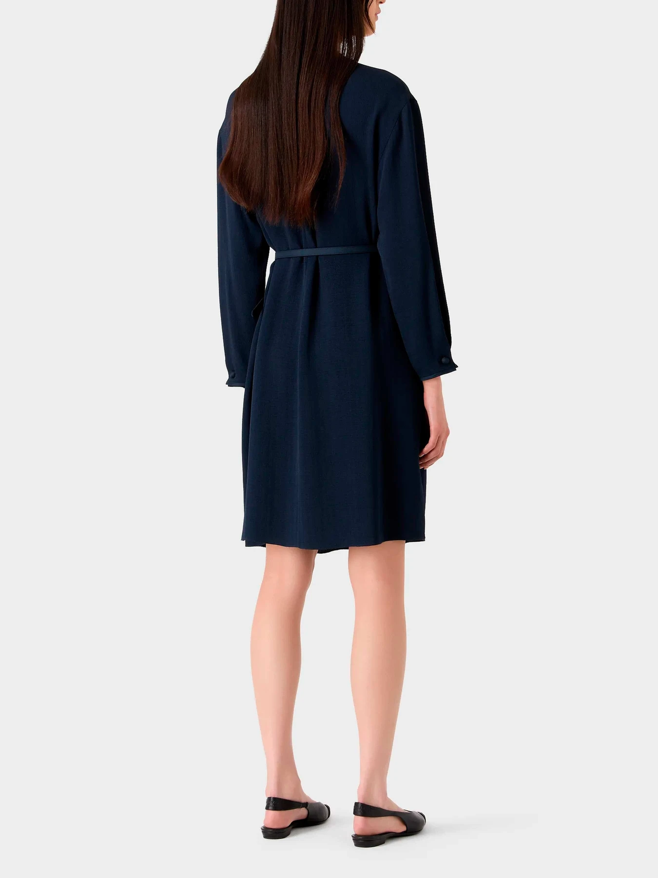 Платья Emporio Armani модель H4NA11-E2111-019 Платья Emporio Armani модель H4NA11-E2111-019 Фото