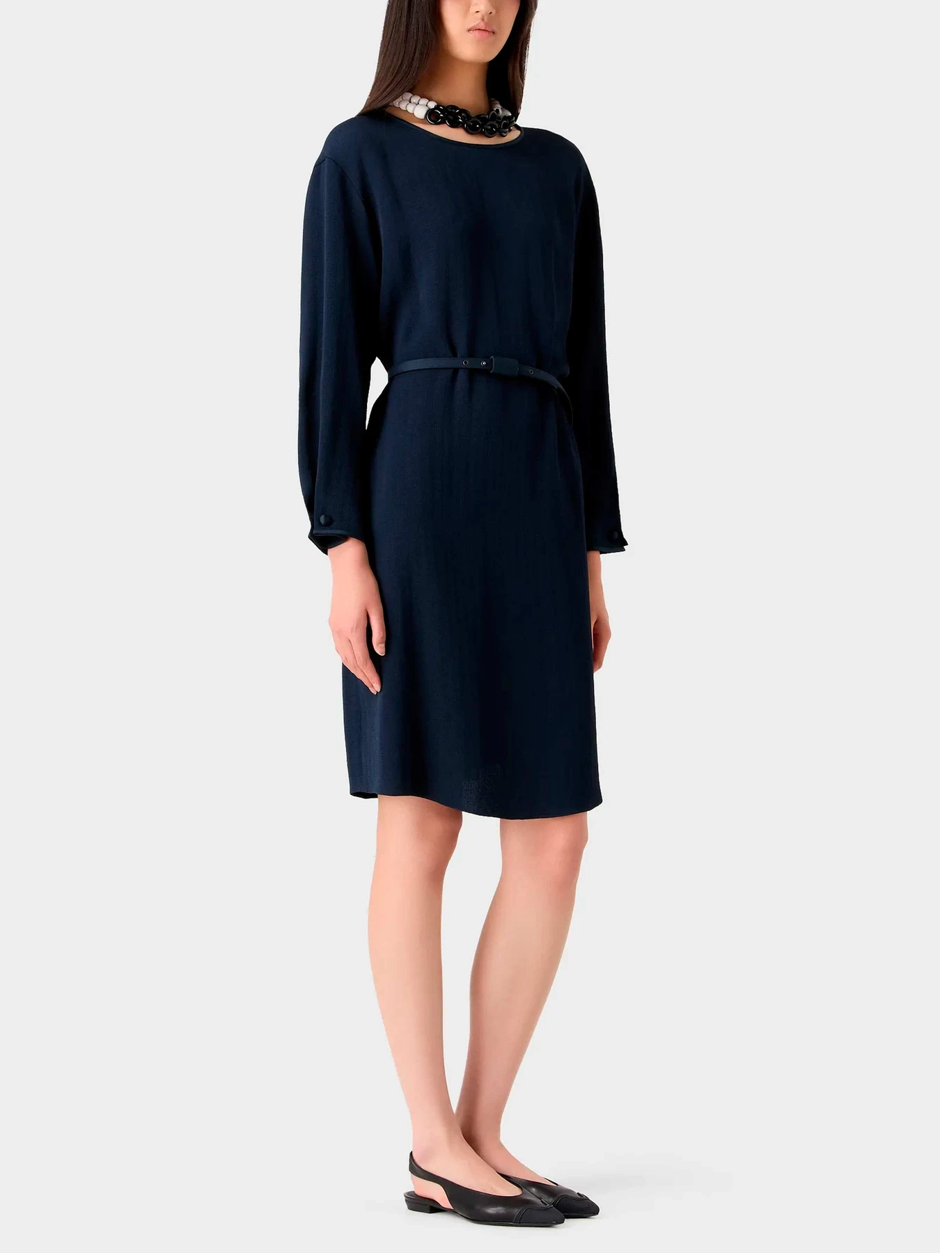Платья Emporio Armani модель H4NA11-E2111-019 Платья Emporio Armani модель H4NA11-E2111-019 Фото