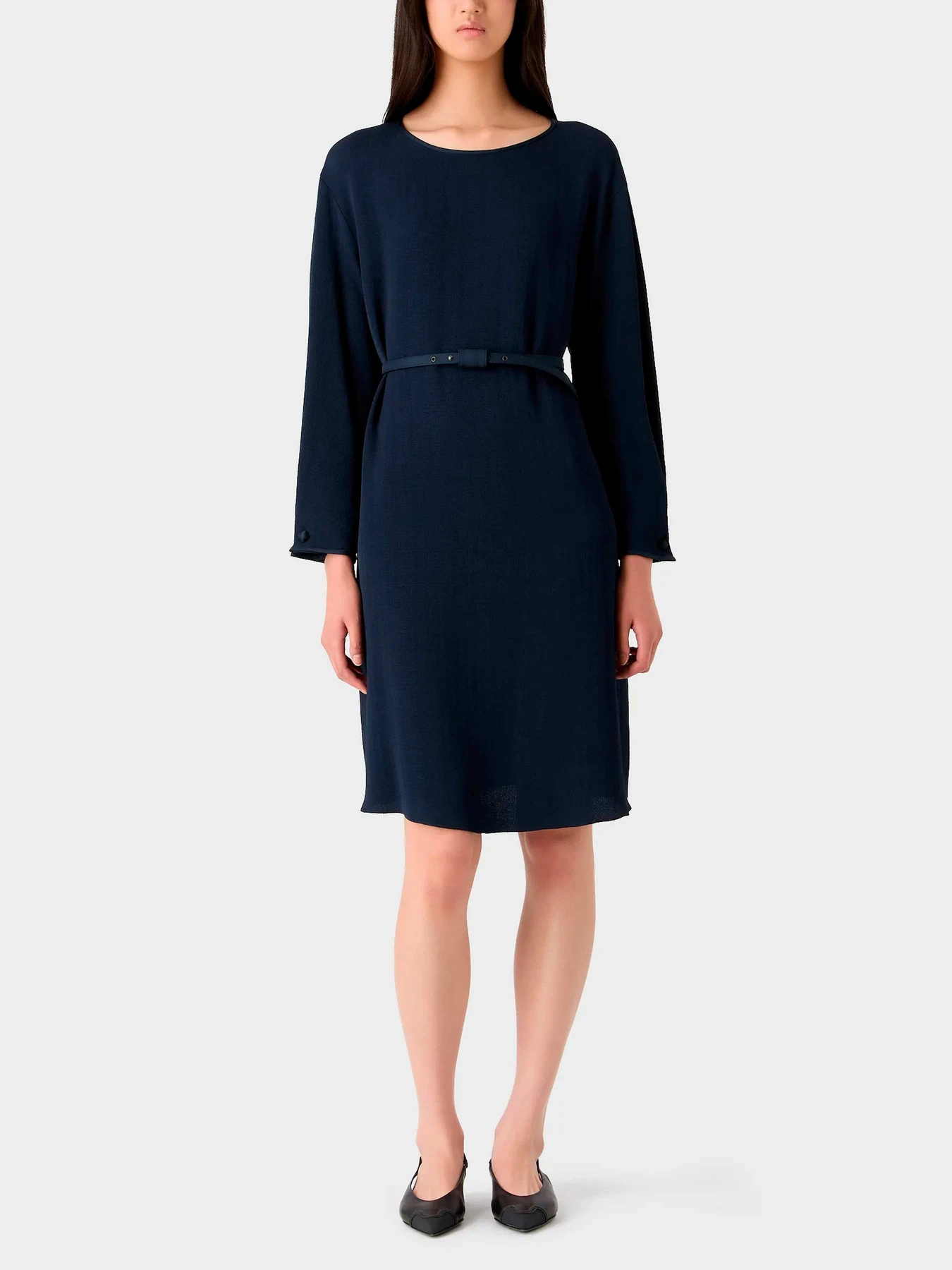 Платья Emporio Armani модель H4NA11-E2111-019 Платья Emporio Armani модель H4NA11-E2111-019 Фото