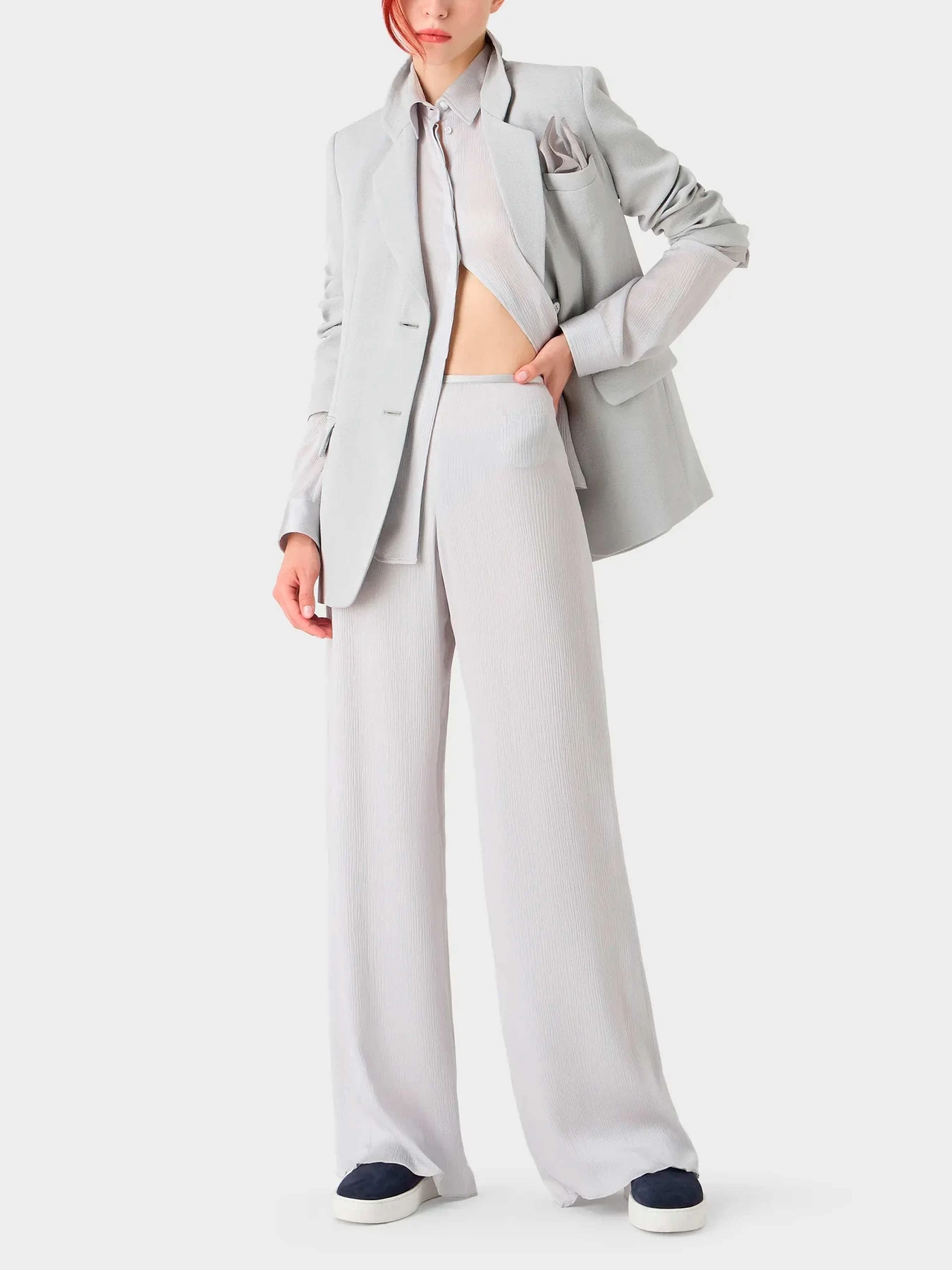 Рубашки Emporio Armani модель H4NC10-E2304-605 Рубашки Emporio Armani модель H4NC10-E2304-605 Фото