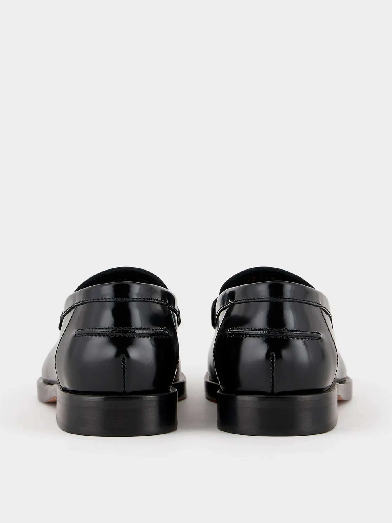 Туфли и лоферы Emporio Armani модель X3A101-XF328-K001 Фото